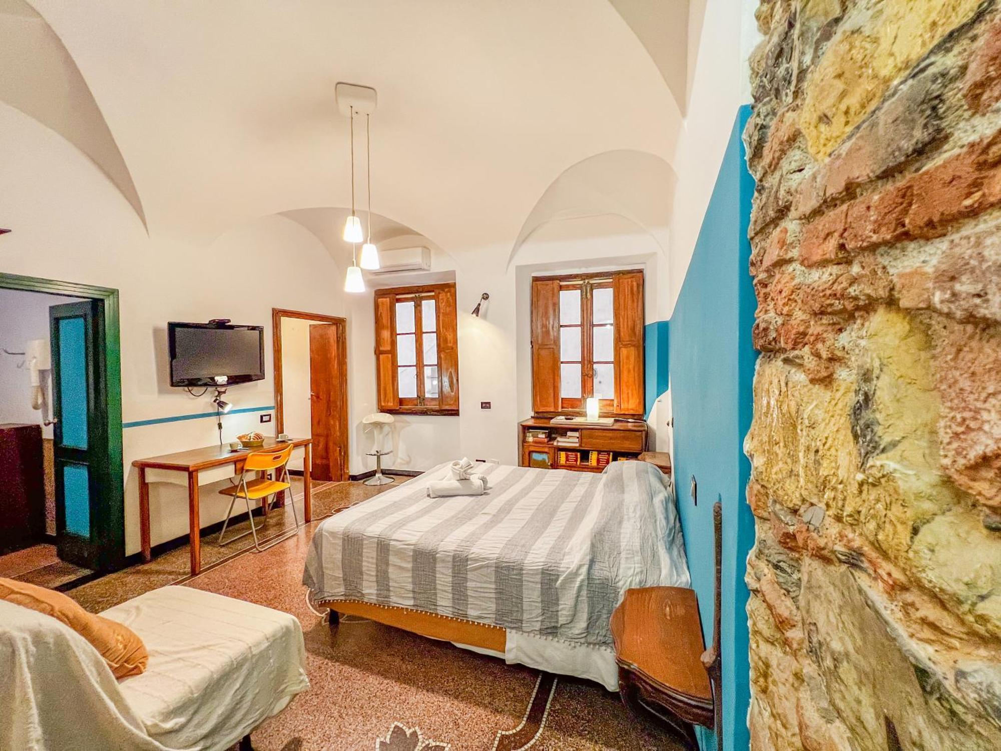Appartamento Lovingenoa Old Stone Esterno foto