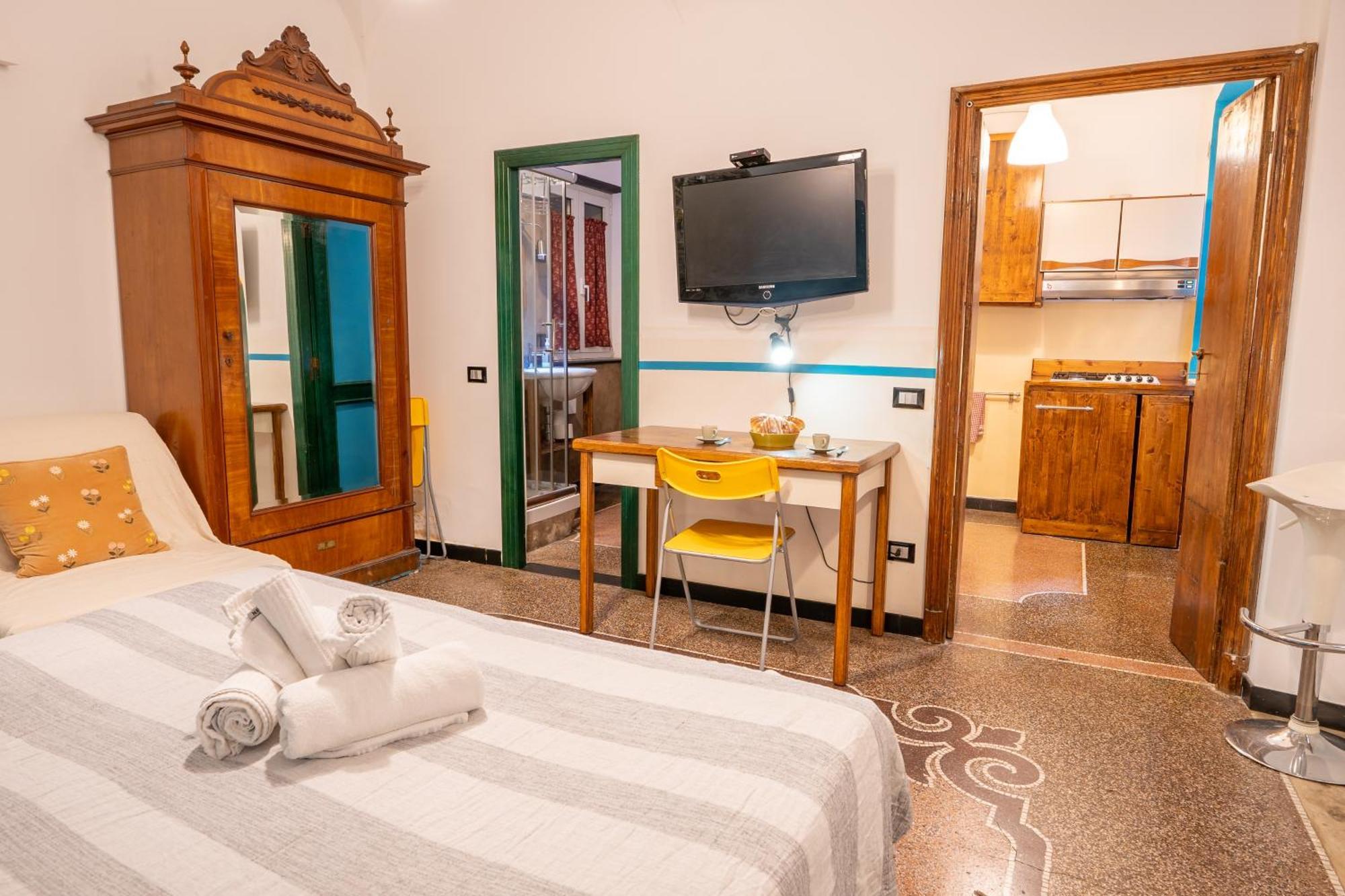 Appartamento Lovingenoa Old Stone Esterno foto